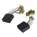 Metric 18mm x 16mm x 6mm DC Device Motor Carbon Brushes Pair T3Q2