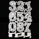 2018 New Cut Dies Scrapbooking Metal Stamps Die and Die to Do Card DIY Cake