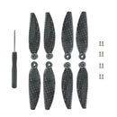 Carbon Propellers Paddle Blades for DJI Mavic Mini 2 Drone Quiet Props