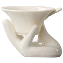 Kung Fu Tea Set Accessories Ceramic Buddhism Tea Filter,Tea Infuser Reusabl Q9L3
