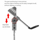 Adjustable Fishing Rod Bracket Angle Pole Ground Holder Rest Stand Rack CYX GWE