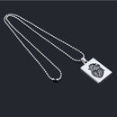 2Pcs/set Puzzle Anatomical Heart Couple Lovers Necklace Statement Jewelry GiftTE
