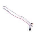 Case desktop ATX power on switch cable reset with HDD LED light for PC computeTE