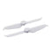 4x White LED Light Low Noise Propellers Props Self Lock for DJI Phantom 3