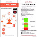 Safe Digital LED Voltage Meter Car Battery Electric Test Cigarette Lighter Plug