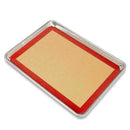 Multifunctional Food Grade Silicone Baking Tray Mats W2B5 Sheets Non-Stick V3T5