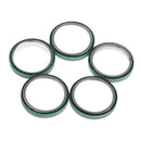 5 Pieces Exhaust Pipe Gaskets for GY6 125cc 150cc Scooter Moped  High Quality