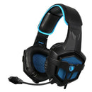 3.5mm Headset Stereo Earphone Headphone Adjustable For Smart Phone for PS4