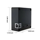 2X(Electronic Cabinet Lock Card Locker Diy Kit Fit For Wooden Drawer Cabine