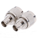 1x UHF Male PL259 PL-259 plug to BNC Female jack RF coaxial adapter connector'OZ