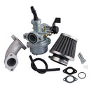 PZ22 Carburetor Assembly 22mm Carb for 110cc 125cc ATV Dirt Bike with Air Filter