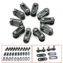 10 X Bicycle Bike MTB Chain Split Quick Master Link Connector Joint Repair Speed