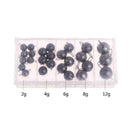 Fishing Tool Fish Set Sinker Accessories Round Lead Tackle T2X8 2g4g6g Drop N5Z8
