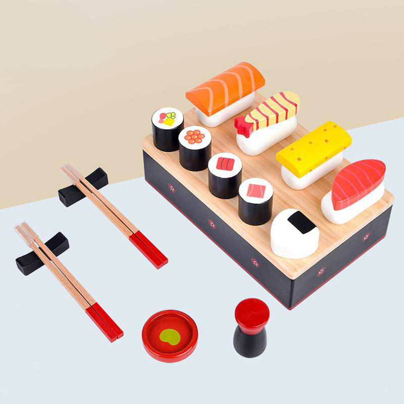 Children's Sushi Selection Complete with Bento Box for Kids 3 Years  Storage Box