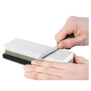 Premium Sharpening Stone 2 Side Grit 3000/8000 Whetstone | Best Kitchen Kni U6G9