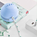 Portable Practical Electric Desktop Vacuum Cleaner Home, Office Micro-USB B