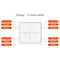 Smart Home Light Wifi Switch 4 Gang Wireless APP Remote Control Touch Panel A