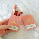 Lipstick Set 4 Colors Matte Long Lasting Waterproof Matt Lip Stick Tube Nude Red