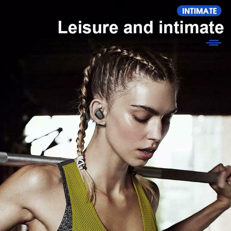 L22 TWS Wireless Bluetooth Earphones IPX5 Waterproof Earbuds w/Charge Box