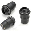 10Pcs/Set M5 Bolts Motorcycle Metric Rubber Well Nuts Windscreen Fairing Co