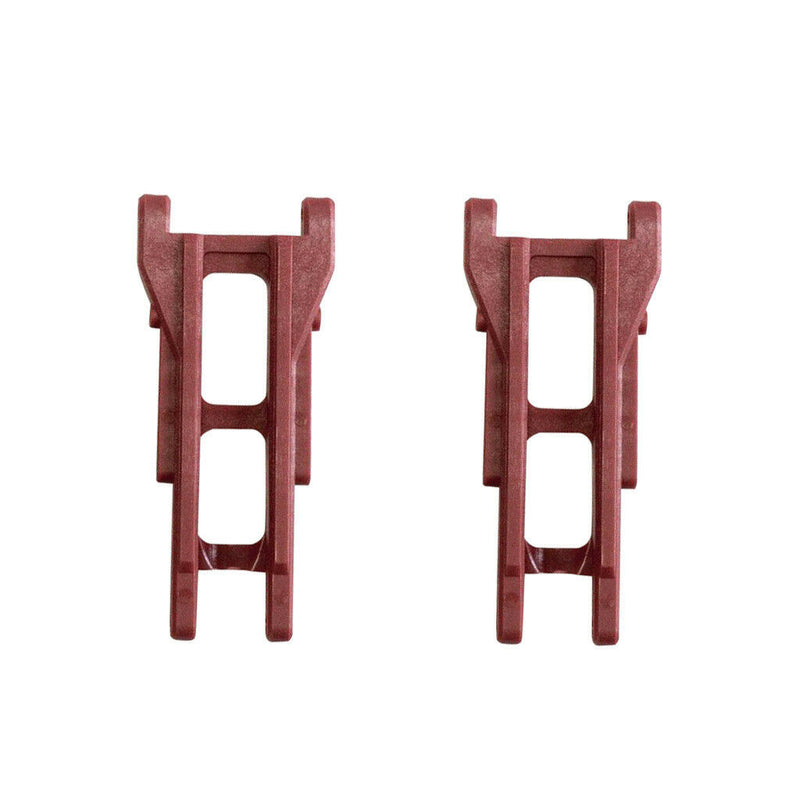 2pcs Red Nylon Suspension Arms Replacement for Remo 8085/8081 1:10 Rally Car