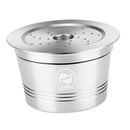 Stainless Steel Reusable Coffee Capsule Cup Coffee Filters for Caffitaly
