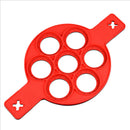 Pancake Flippin Mold Silicone Nonstick Baking Waffle Egg Cake Form New