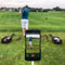 ABS Golf Swing Record Phone Holder Cell Phone Clip Support Bracket Stand V6F7