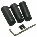 Universal 5 Speed Aluminum Manual Car Gear Stick Shift Knob Shifter Lever L