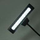 Music Stand Light Clip Table Lamp Neck Reading Light Black GREAT GIFTS