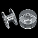 20 X Domestic Sewing Machine Bobbins Spool Plastic For Brother Janome Singer
