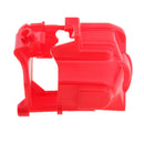 Red Motorcycle Oil Pump Cover Replacement for Yamaha PW50 PW Peewee 50cc