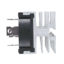 Aluminum Heatsink Base Single Phase Bridge Rectifier Diode 75A 1000V W7M4