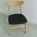 4pcs Stretch Dining Chair Seat Covers Desk Chair Cushion Protector Black