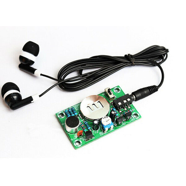 1 Set Electronic Hearing Aid Audio Amplifier Practice Teaching CompetitionJ Kw