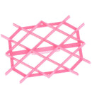 Diamond Icing Baking Quilt Fondant Cake Raft Tool Cutter Icing Embosser Mol OZ