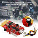 CT14 Micro 4.2 Stereo Power Amplifier Bluetooth Board Refitting Module Soun F0C7