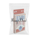 Twofold Giant Playing Cards  Party Game Cards Travel Souveniers - Red