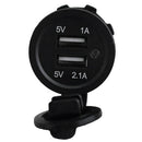 12V Waterproof Car Boat Motorcycle Cigarette Lighter Sockets Power Plug Out B4G2