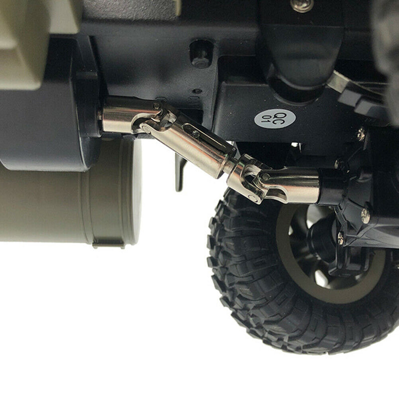 3Pcs/Set Metal Drive Shafts Part for WPL B-36 B-16 6WD 1/16 RC Car Toys Deluxe