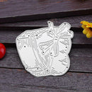 Metal Cutting Dies Stencil for DIY Scrapbook Photo Album Christmas Gift Box