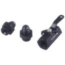 An6 6An Aluminum Inline Fuel Filter Shut Off Valve Cut Off with Cable Lever O8J7
