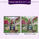 DIY 5D Flowers Garden Full Drill Diamond Painting Embroidery Cross Stitch