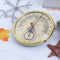 130MM Wall Mounted Household Thermometer Hygrometer High Accuracy Pressure Ga BX