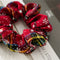 5 Pieces Christmas Scrunchies Elastic Bobbles Hair Bands Scrunchy Hair Ropes