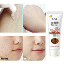 Facial Exfoliator Cleansing Natural Organic Collagen Peeling Gel Face M5J4 E7K2