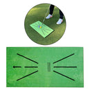 Golf Training Mat Indoor Outdoor Golf Training Aids Pad Sports Accessory
