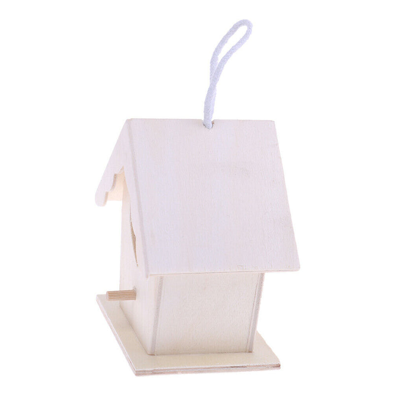 1pc Wooden garden Bird Cages Nests bird house BX