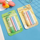 Lovely Rubber Press Erasers Pen Shape Erasers Students Stationery New