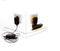 Foldable Mobile Cell Phone Wall Plug Charger Charging Rack Hang Holder Socket
